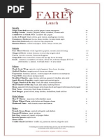 Download Lunch by Fare Restaurant SN216220362 doc pdf