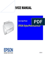 Epson R220 R230 Service Manual