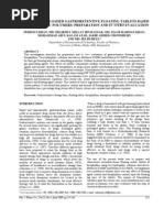 Download Theophylline Loaded Gastroretentive Floating Tablets Based on Hydrophilic Polymers Preparation by abhi SN21622179 doc pdf