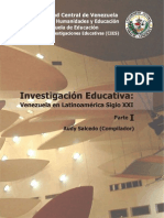 Investigación Educativa - Venezuela en Latinoámerica Siglo XXI - Parte I