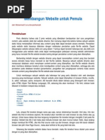 Download Membangun Website Untuk Pemula by poltektegal SN21622334 doc pdf