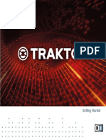 Traktor 2 Getting Started English Manual