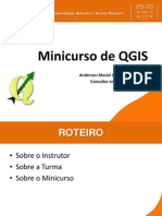 Minicurso de QGIS PDF