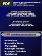 Comparación de softwares