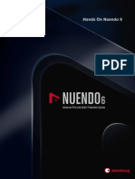 Hands On Nuendo 6 PDF