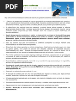 Aluguel do topo para antenas.docx