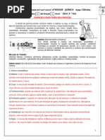 Atividade Para Provas 9 Anos