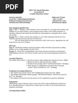 educ 532- lesson plan 2