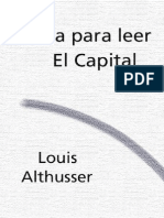 Althusser-Para Leer El Capital