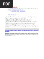 Download Health Alerts 10 25 2009 by DrScottJohnsonTeachings SN21623532 doc pdf