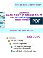 QLDN-Bai 2 Gia Tri Theo Thoi Gian Cua Tien Te