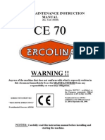 Ce-70 Section Rolls