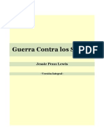 Guerra Contra Los Santos - Jessie Penn-Lewis