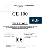 Ce-100 Section Rolls