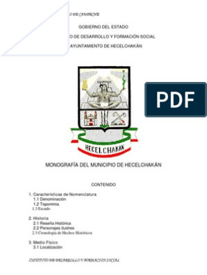 Vii Hecelchakan | PDF | Partido Revolucionario Institucional | Campeche