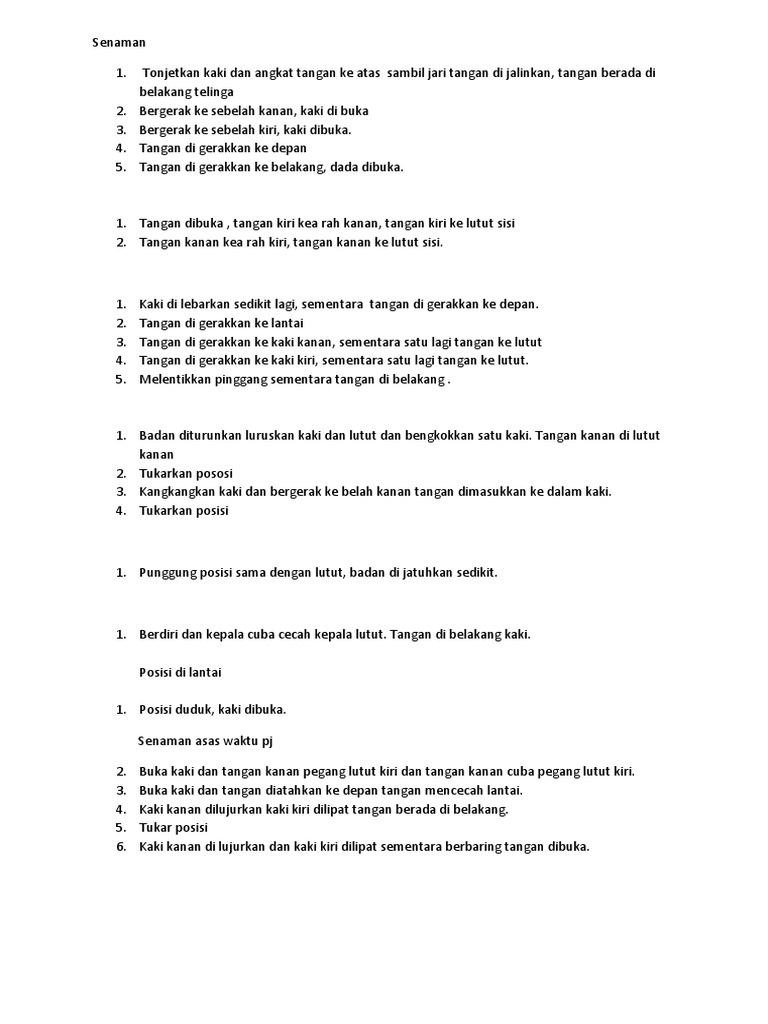 Latihah Sepak Takraw Pdf