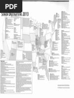 Conestoga High School Class of 2013 Destinations