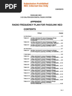 Frequency Plan