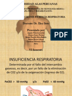 Tto, Insuficiencia Resp