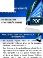 Telecomunicaciones en Ecuador