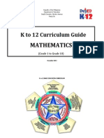 Math Curriculum Guide Grades 1-10 