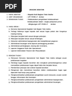 Download Uraian Jabatan Tata Usaha by Iqbal Luis SN216253091 doc pdf
