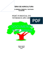 Perú Forestal en números 2009