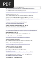 Download General ASP Net by manoj0682 SN21625410 doc pdf