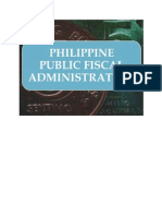 Philippine Public Fiscal Administration