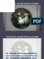 Presentacion de Tecnica Quirurgica - Bertone