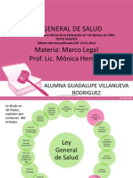 Ley General de Salud México