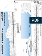 Route 35 Bike Lane Striping Plan North Section