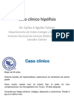 Caso clínico de hipofisitis linfocítica postparto