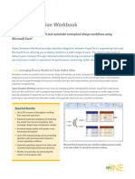 Aspen Simulation Workbook Datasheet