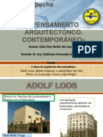 Tarea 5 Pensamiento Arq. Contemporaneo.