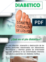 Pie Diabetico