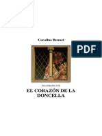 Bennet Caroline - Saga Corazon 02 - El Corazon De La Doncella.pdf