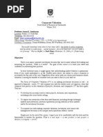 Becoming a Chartered Business Valuator | PDF | Valuation (Finance ...
