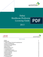 Download Dubai Healthcare Professional Licensing Guide - Final by Alvin Occiano SN216268357 doc pdf