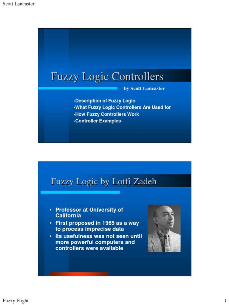Fuzzy Logic Controllers Explained | PDF | Teaching Methods & Materials