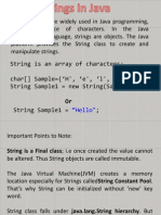 Java Strings