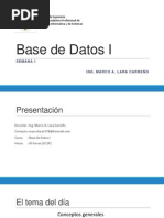 Semana I - Base de Datos I.pptx