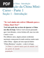 Importação da China