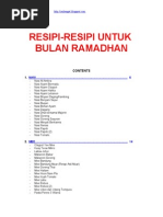 Download Resipi Bulan Ramadhan by Mohamad Zailani Majid SN216270908 doc pdf