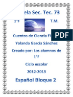 Portada de Los Cuentos de Ciencia Ficcion XD