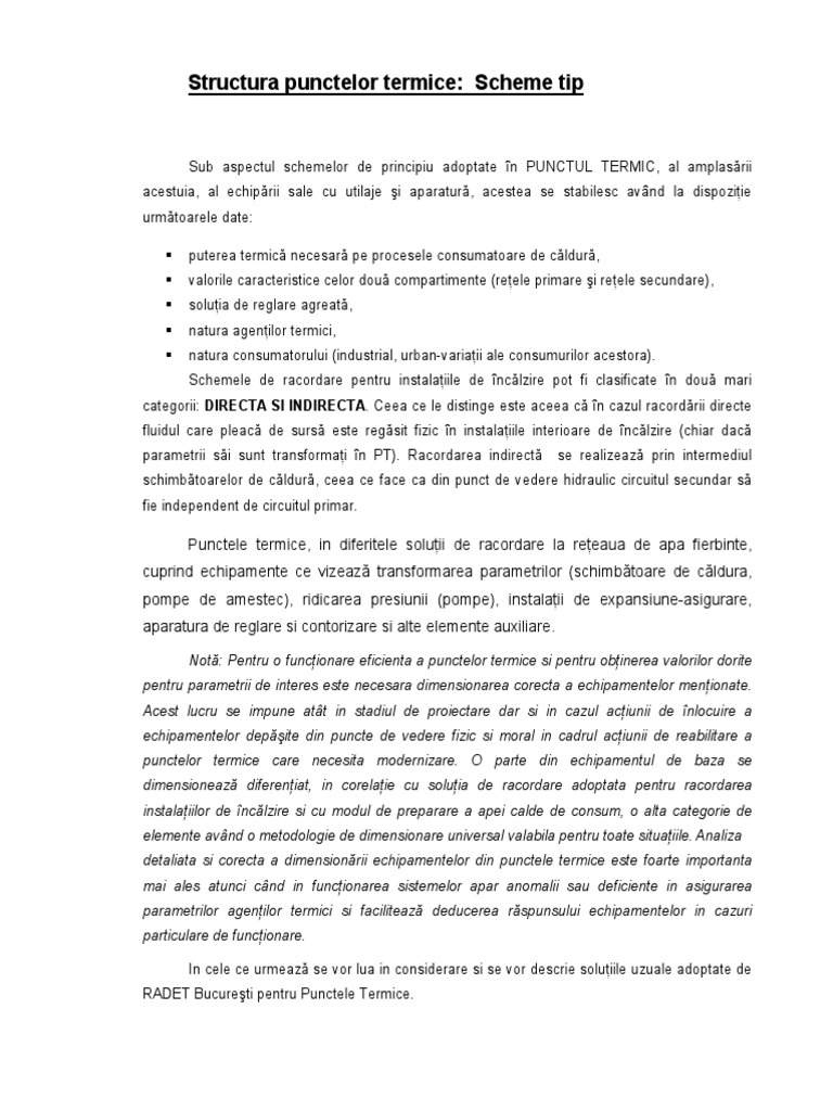 Puncte Termice | PDF