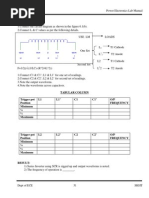 Power Electronics Lab Manual