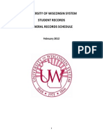 Student Academic Records