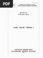 Download Modul Praktek Ukur Tanah I by Yhamozt Ghedor SN216275510 doc pdf
