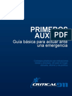 Manual Primerosauxilios